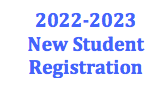 2022-2023 New Student Registration